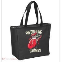 The Bowling Stones Bowling Tote Bag thumb 2