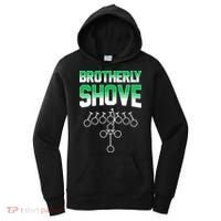 The Brotherly Shove Philadelphia Football Women's Hoodie thumb 0