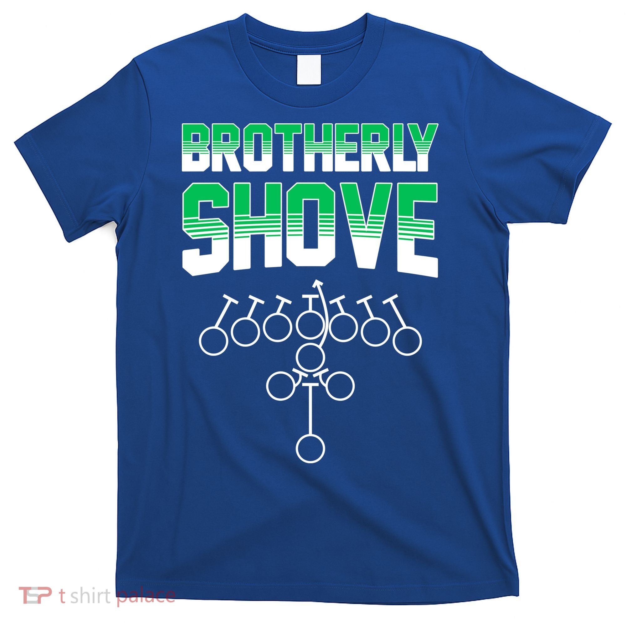 The Brotherly Shove Philadelphia Football T-Shirt