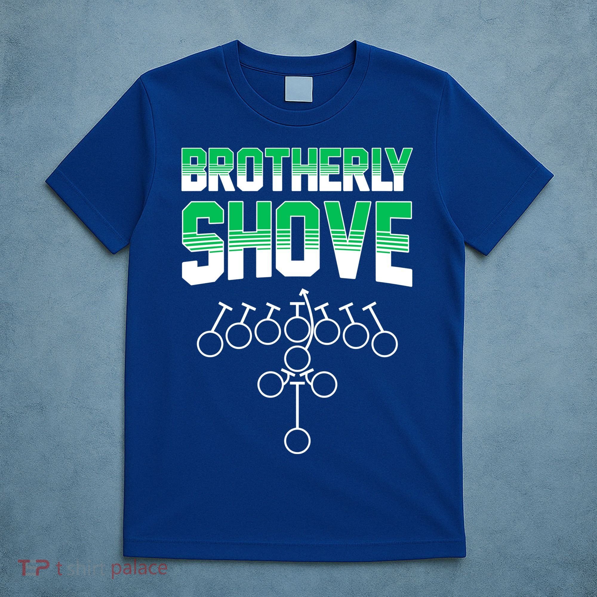 The Brotherly Shove Philadelphia Football T-Shirt