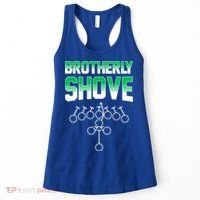 The Brotherly Shove Philadelphia Football Women's Tank Top thumb 0