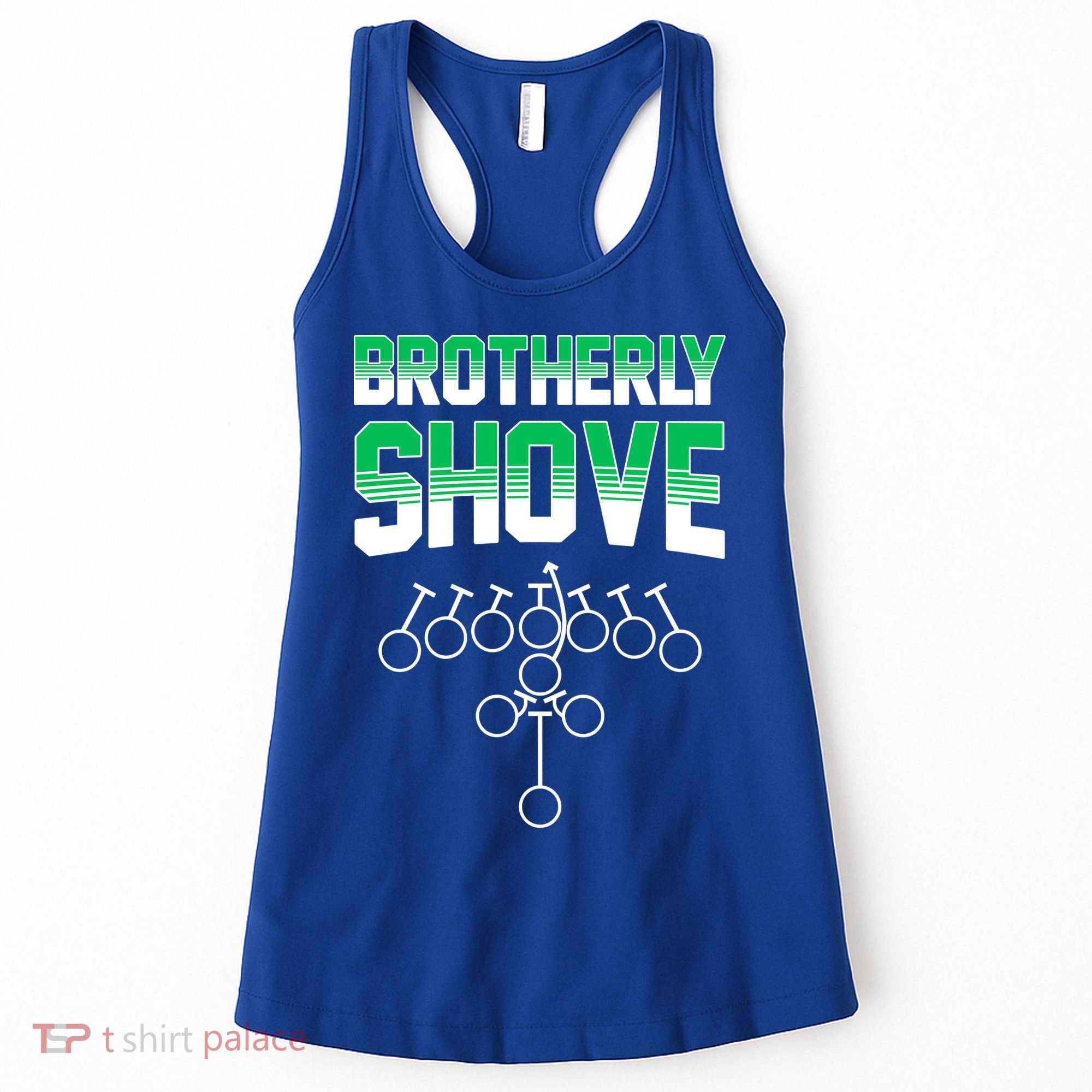 The Brotherly Shove Philadelphia Football Women's Tank Top