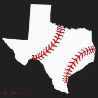 Texas Baseball State Funny Texas Baseball Women's Sweatshirt thumb 2