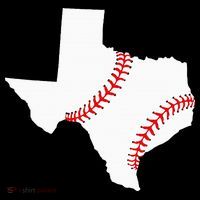 Texas Baseball State Funny Texas Baseball Backpack thumb 2