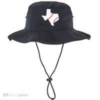 Texas Baseball State Funny Texas Baseball Bucket Hat thumb 0