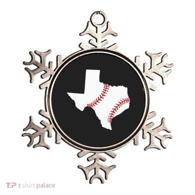 Texas Baseball State Funny Texas Baseball Ornament