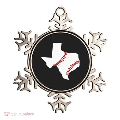 Texas Baseball State Funny Texas Baseball Ornament