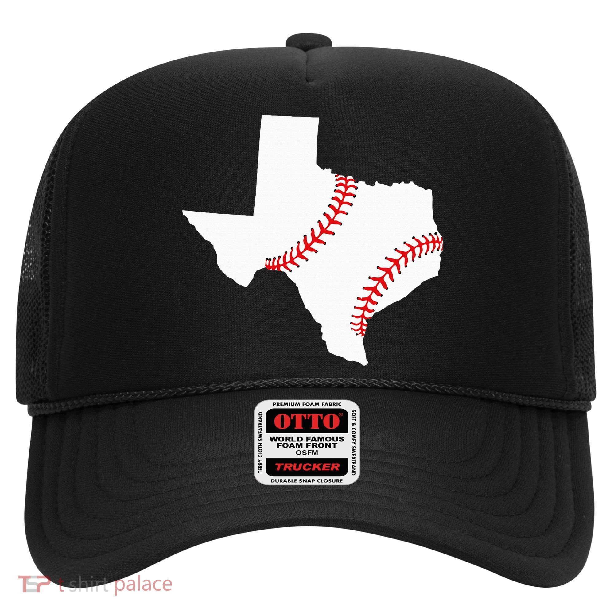 Texas Baseball State Funny Texas Baseball Hat