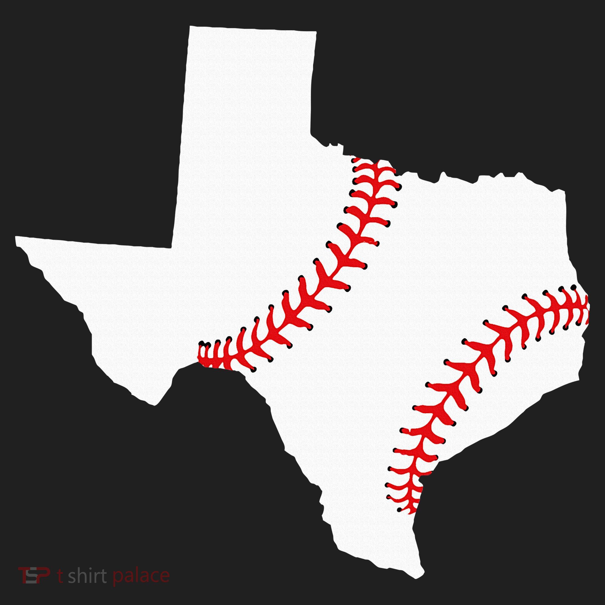 Texas Baseball State Funny Texas Baseball Hat