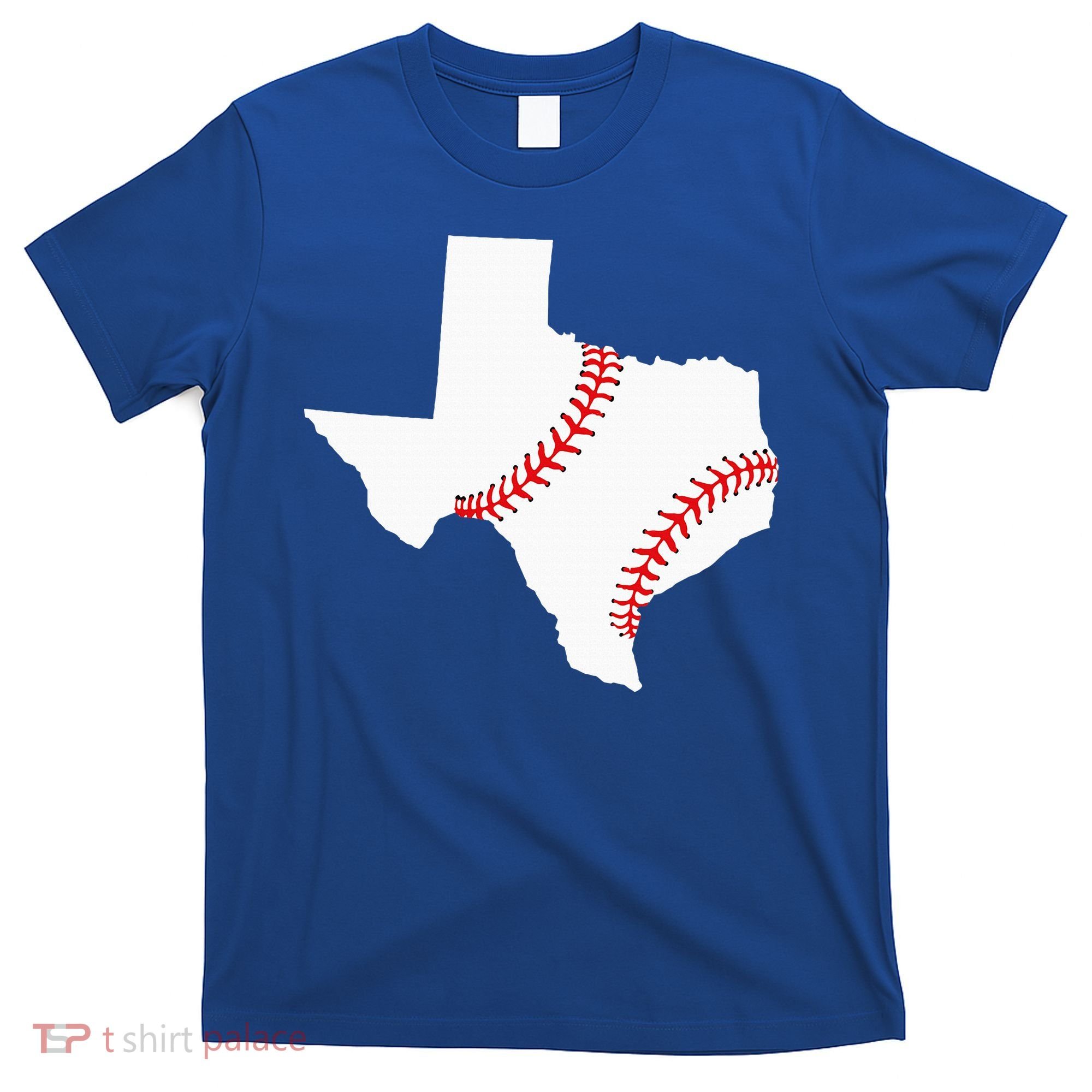 Texas Baseball State Funny Texas Baseball T-Shirt