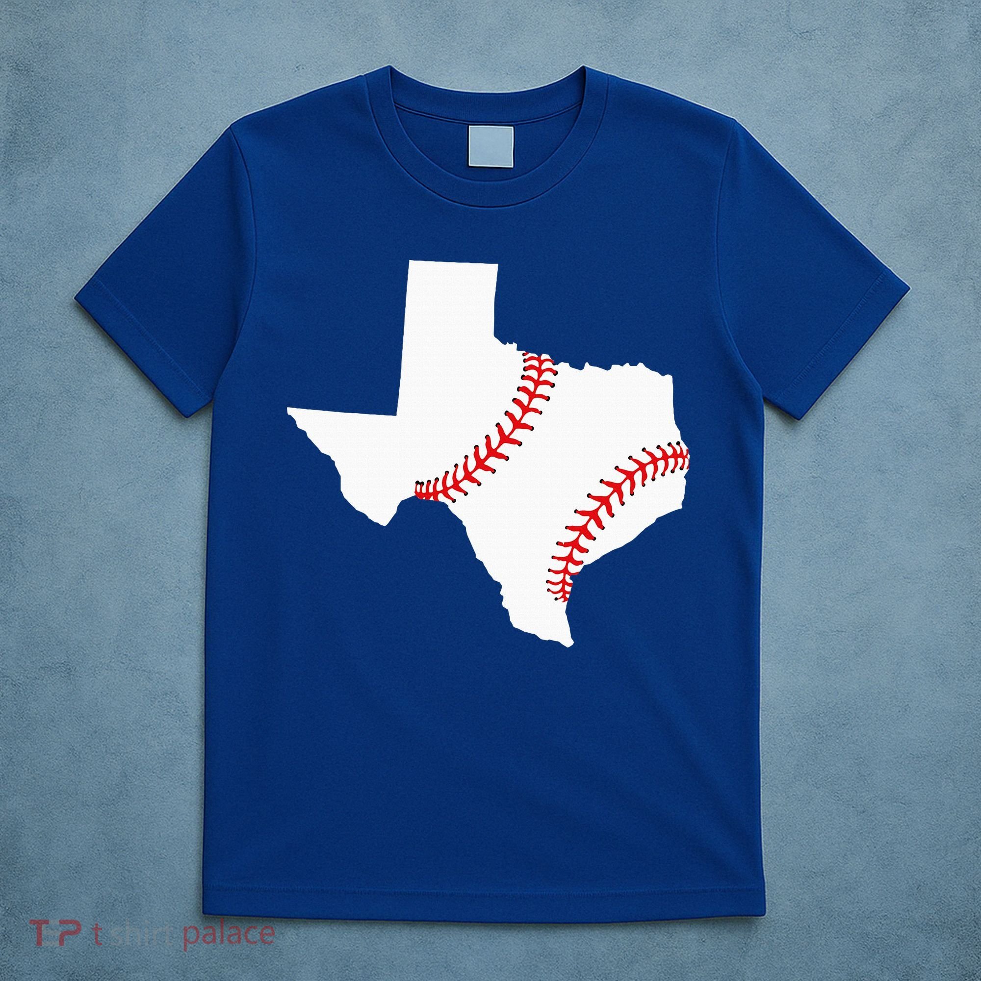 Texas Baseball State Funny Texas Baseball T-Shirt