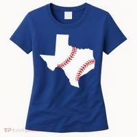 Texas Baseball State Funny Texas Baseball Women's T-Shirt thumb 0