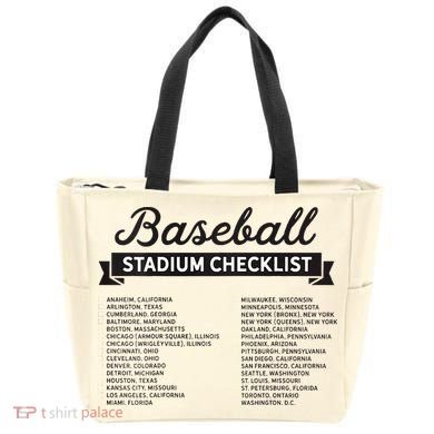 The Baseball Stadium Quest Tote Bag