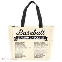 The Baseball Stadium Quest Tote Bag thumb 0