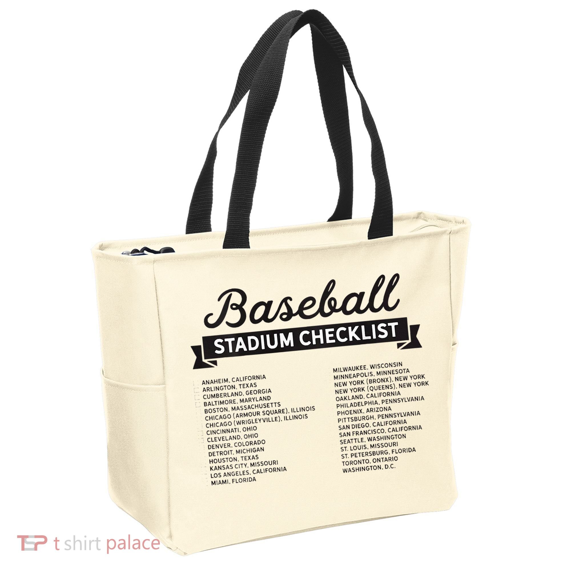 The Baseball Stadium Quest Tote Bag