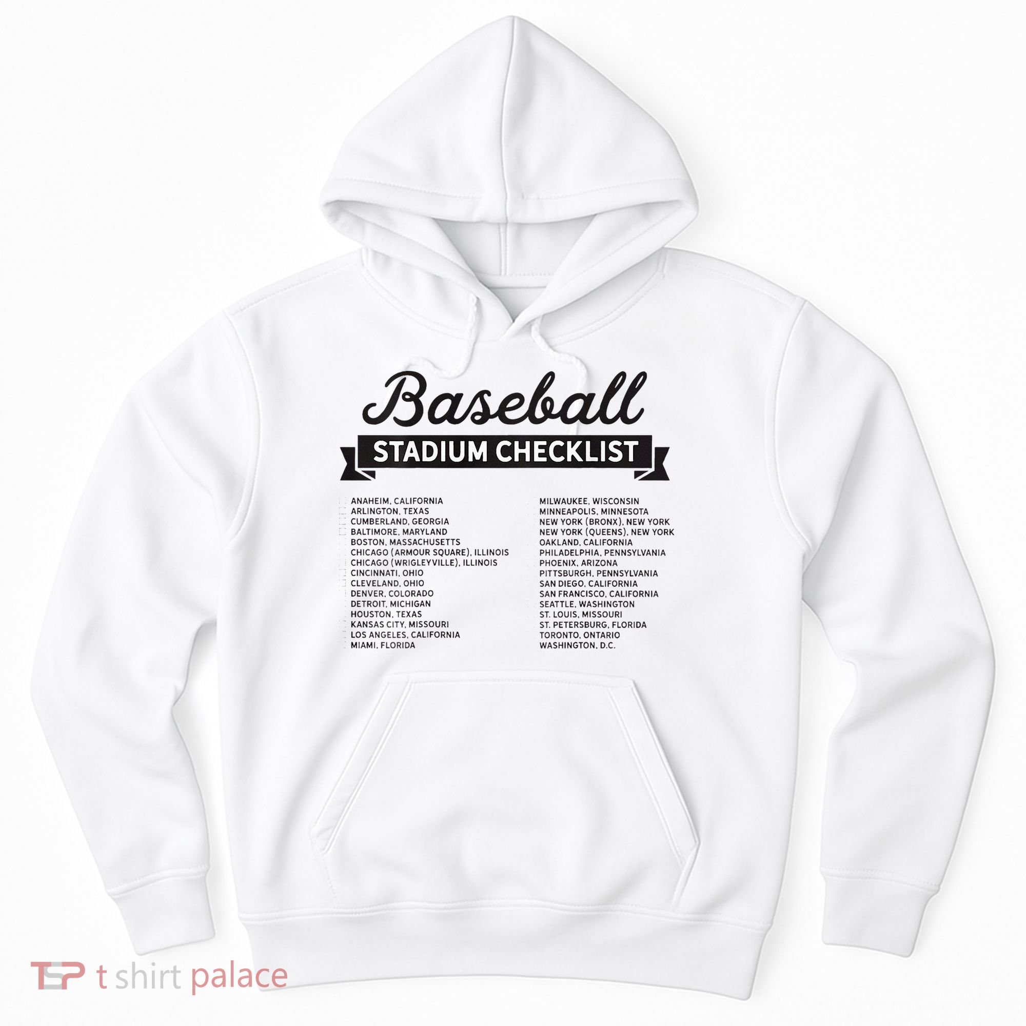 The Baseball Stadium Quest Hoodie