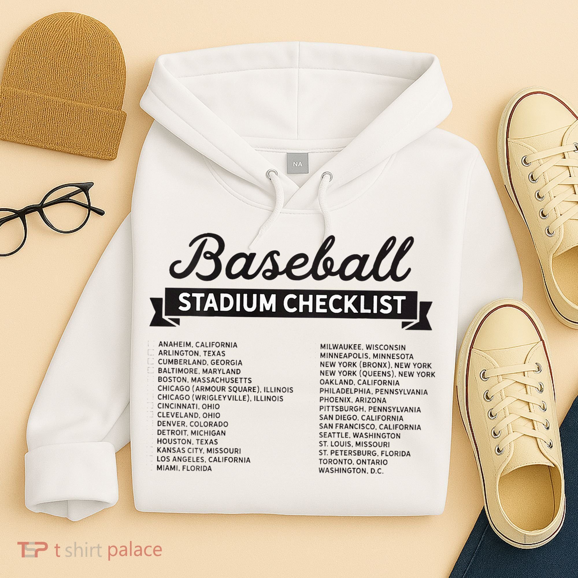 The Baseball Stadium Quest Hoodie