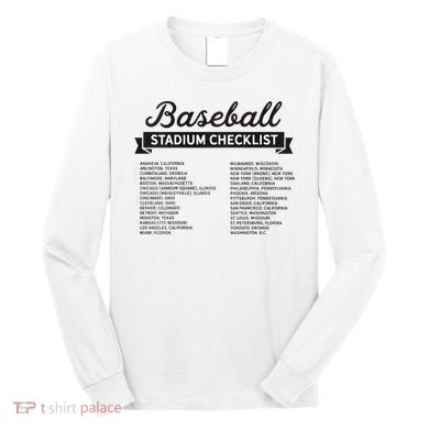 The Baseball Stadium Quest Long Sleeve Shirt