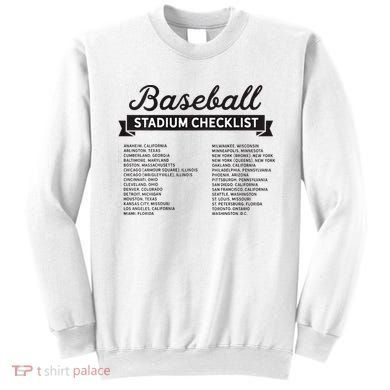 The Baseball Stadium Quest Sweatshirt