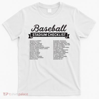The Baseball Stadium Quest T-Shirt