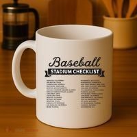 The Baseball Stadium Quest Coffee Mug thumb 4