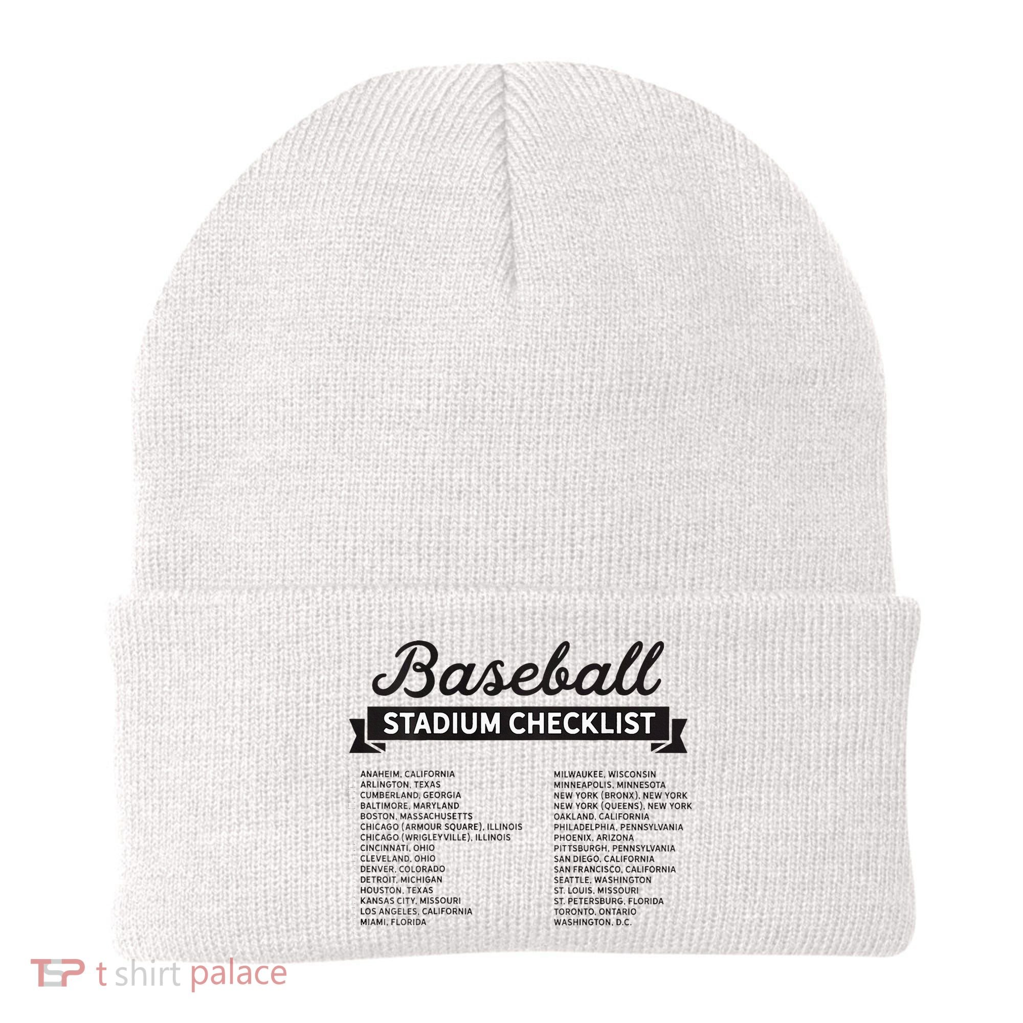 The Baseball Stadium Quest Beanie