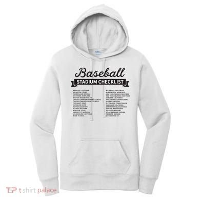 The Baseball Stadium Quest Women's Hoodie