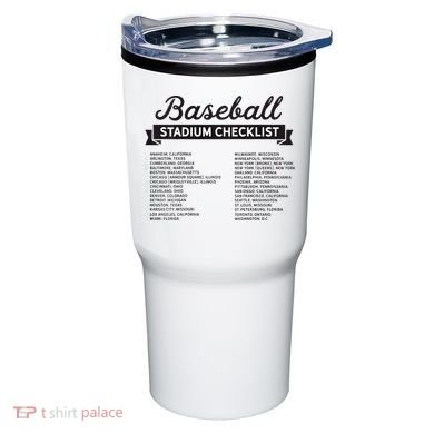 The Baseball Stadium Quest Tumbler