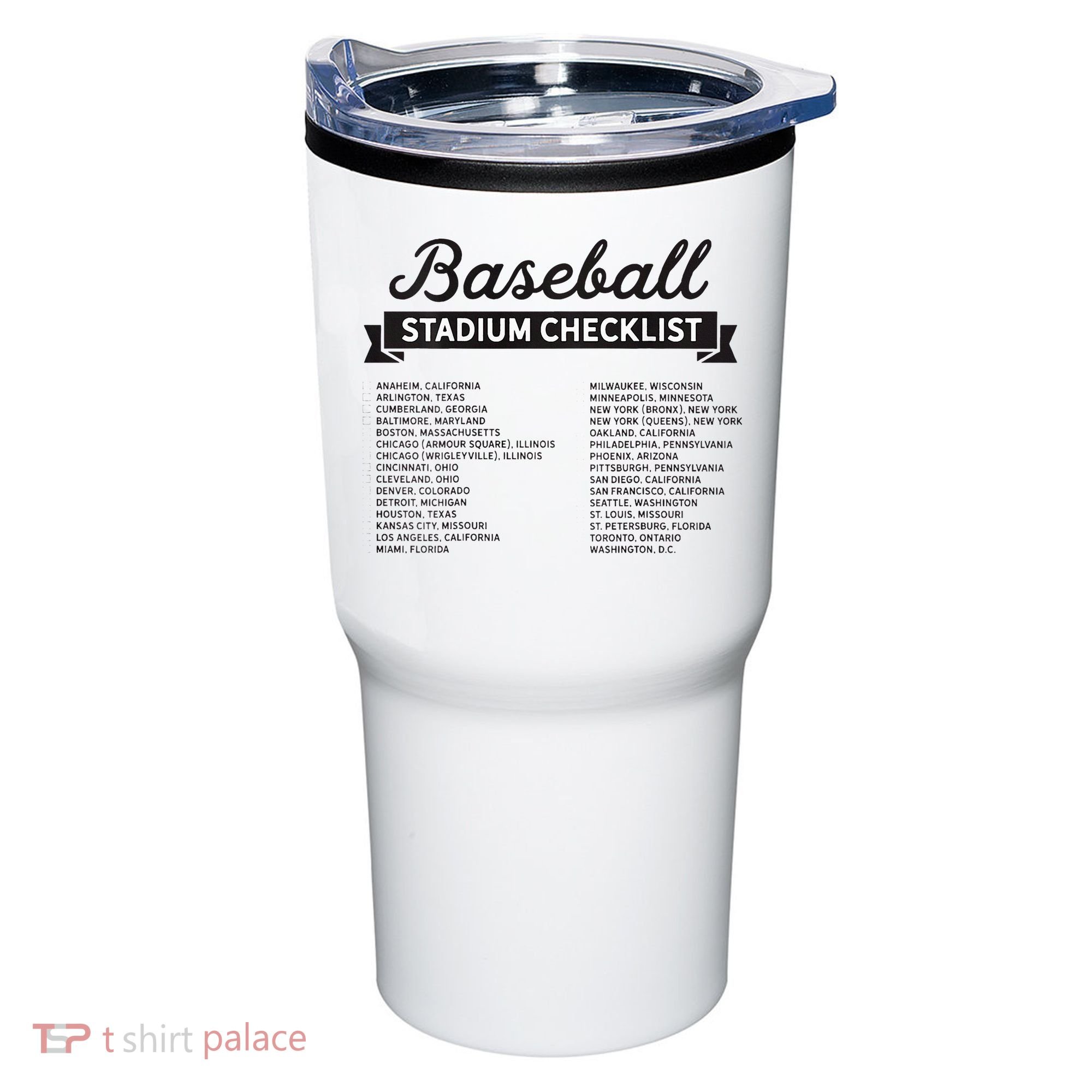 The Baseball Stadium Quest Tumbler