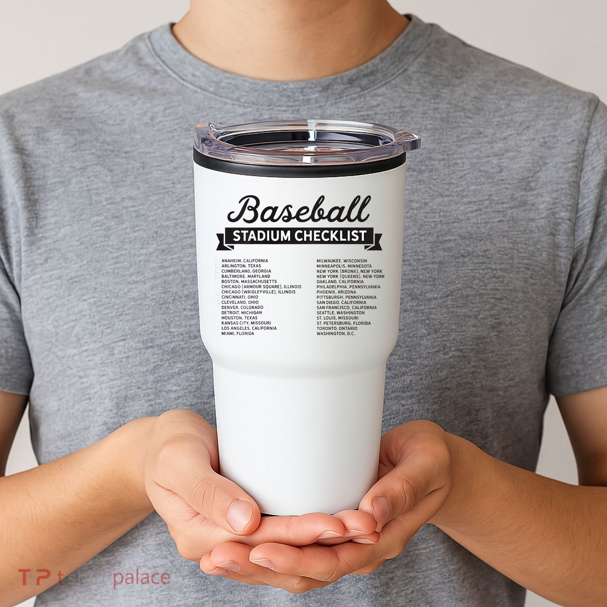 The Baseball Stadium Quest Tumbler