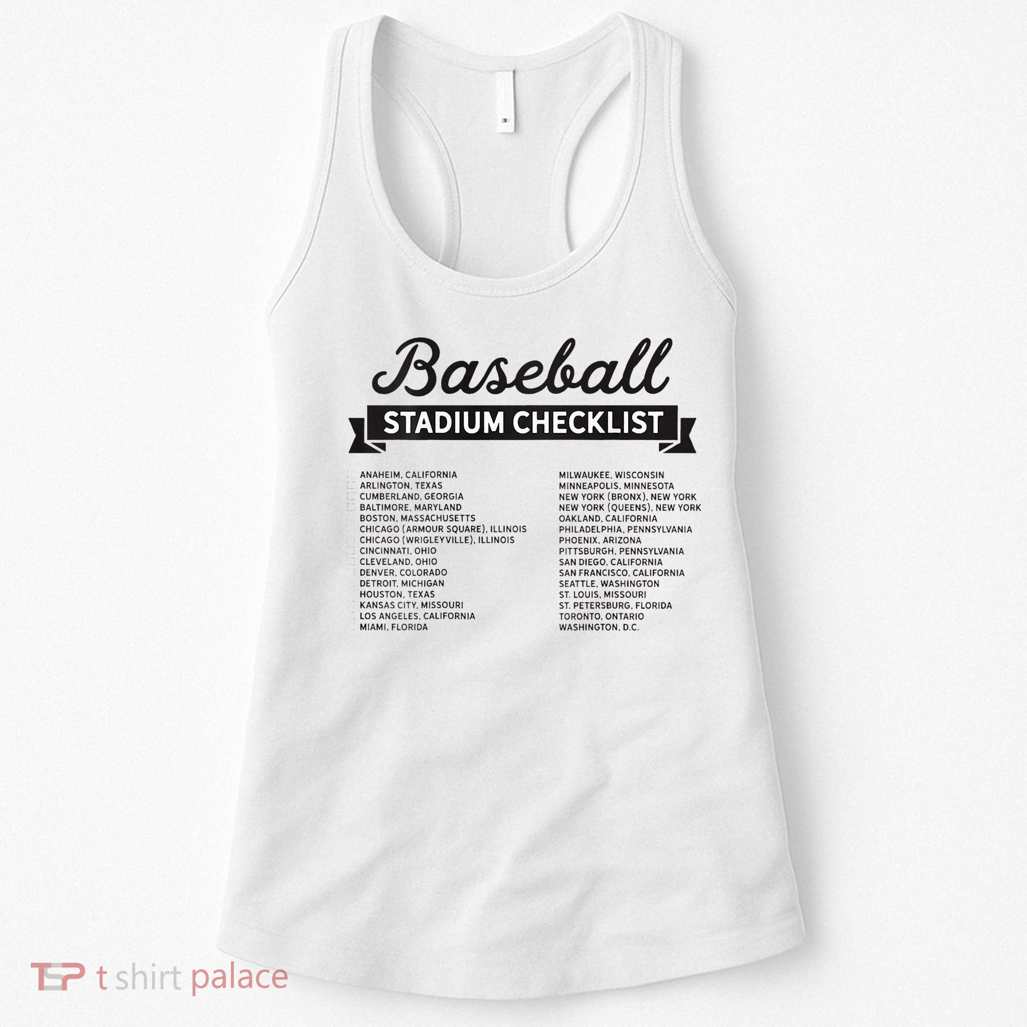 The Baseball Stadium Quest Women's Tank Top