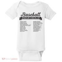 The Baseball Stadium Quest Baby Bodysuit thumb 0