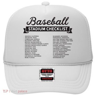 The Baseball Stadium Quest Hat