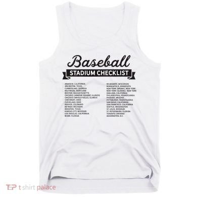 The Baseball Stadium Quest Tank Top