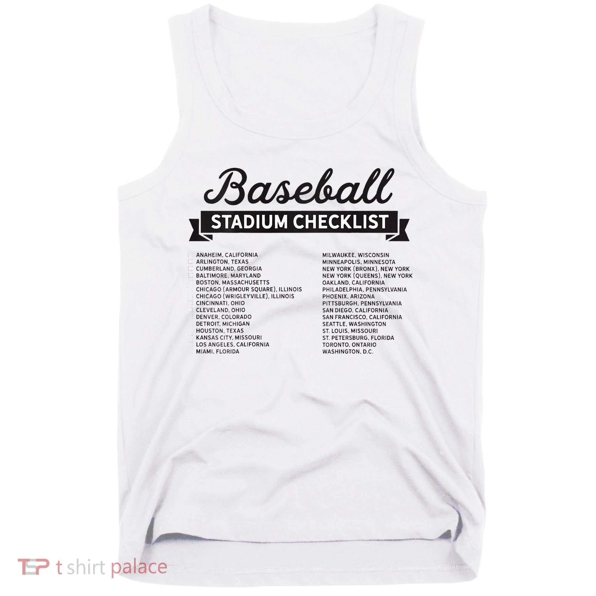 The Baseball Stadium Quest Tank Top