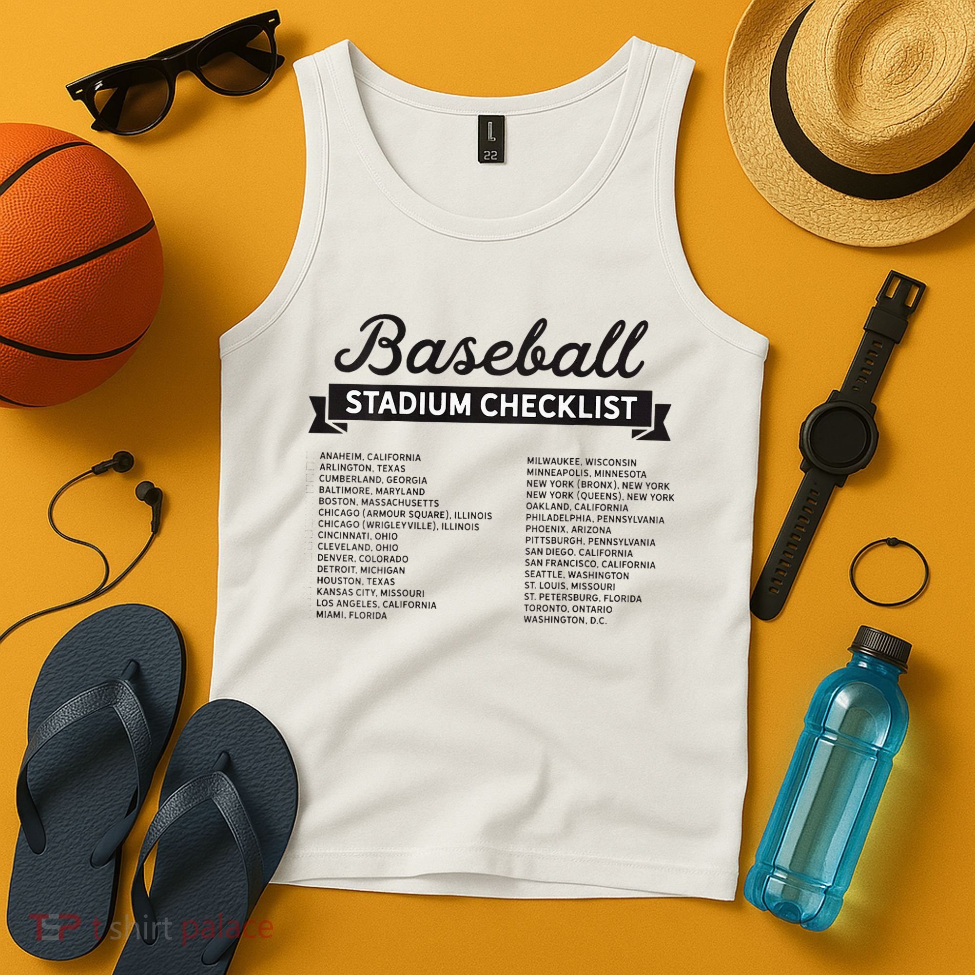 The Baseball Stadium Quest Tank Top