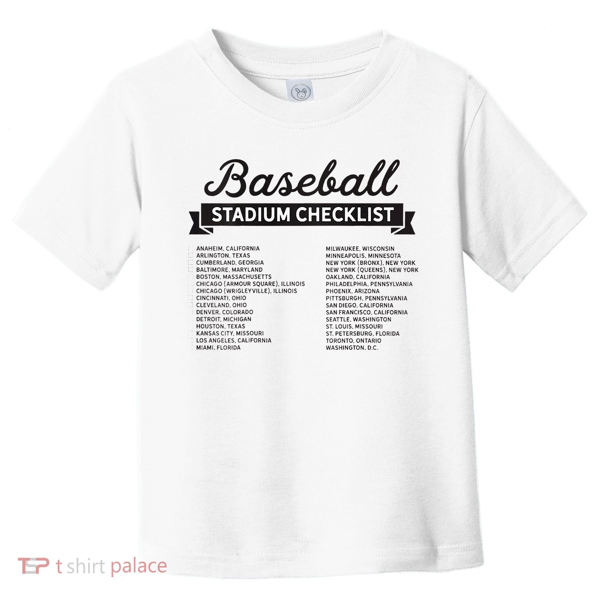 The Baseball Stadium Quest Toddler T-Shirt