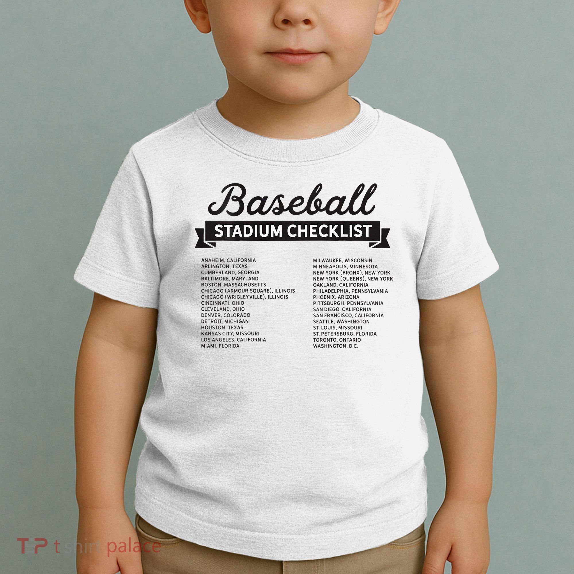 The Baseball Stadium Quest Toddler T-Shirt