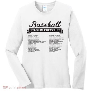 The Baseball Stadium Quest Women's Long Sleeve Shirt