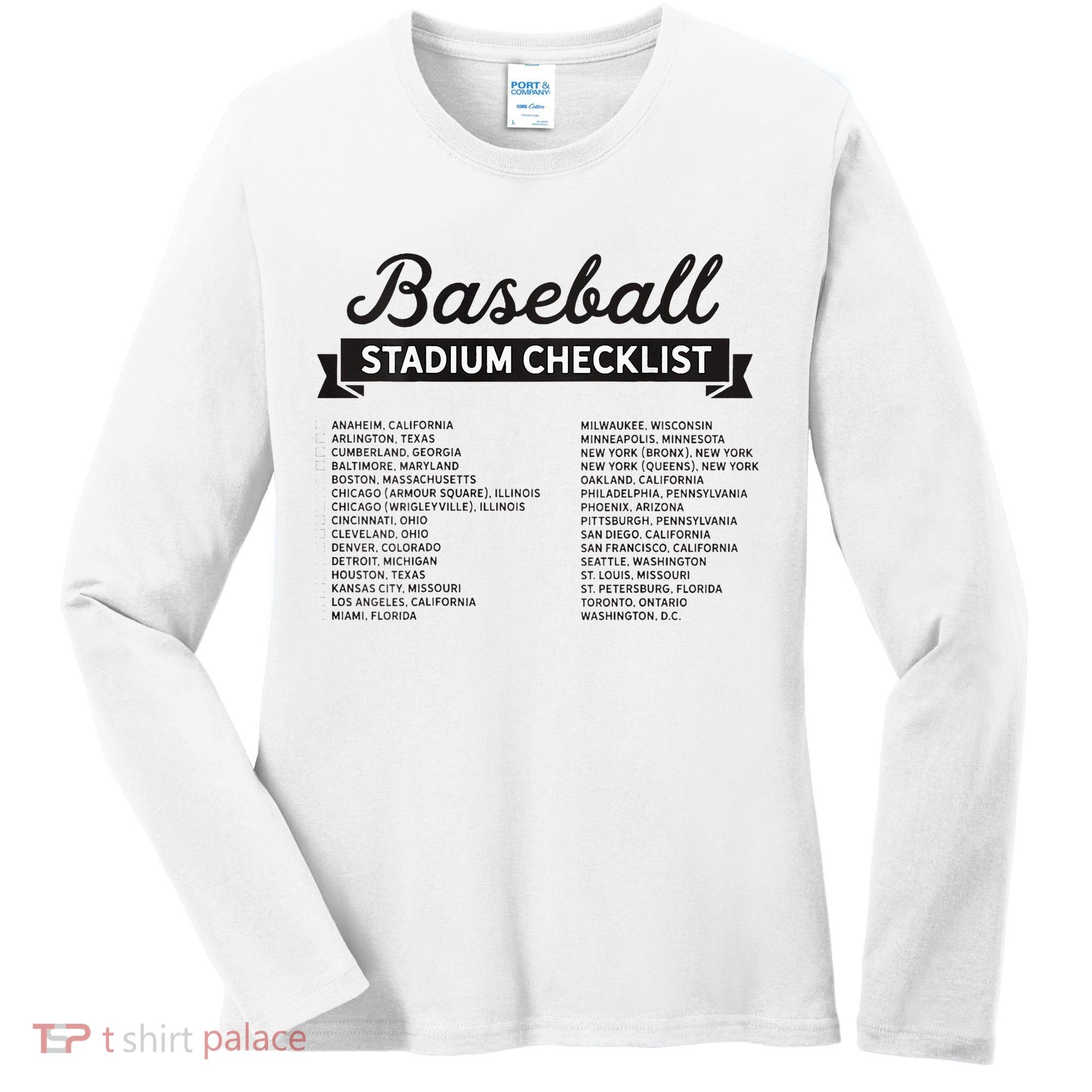 The Baseball Stadium Quest Women's Long Sleeve Shirt