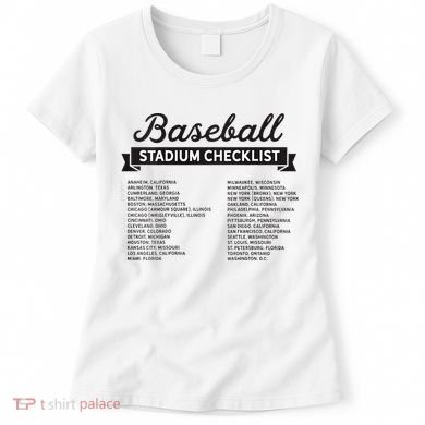 The Baseball Stadium Quest Women's T-Shirt
