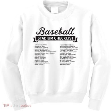 The Baseball Stadium Quest Kids Sweatshirt