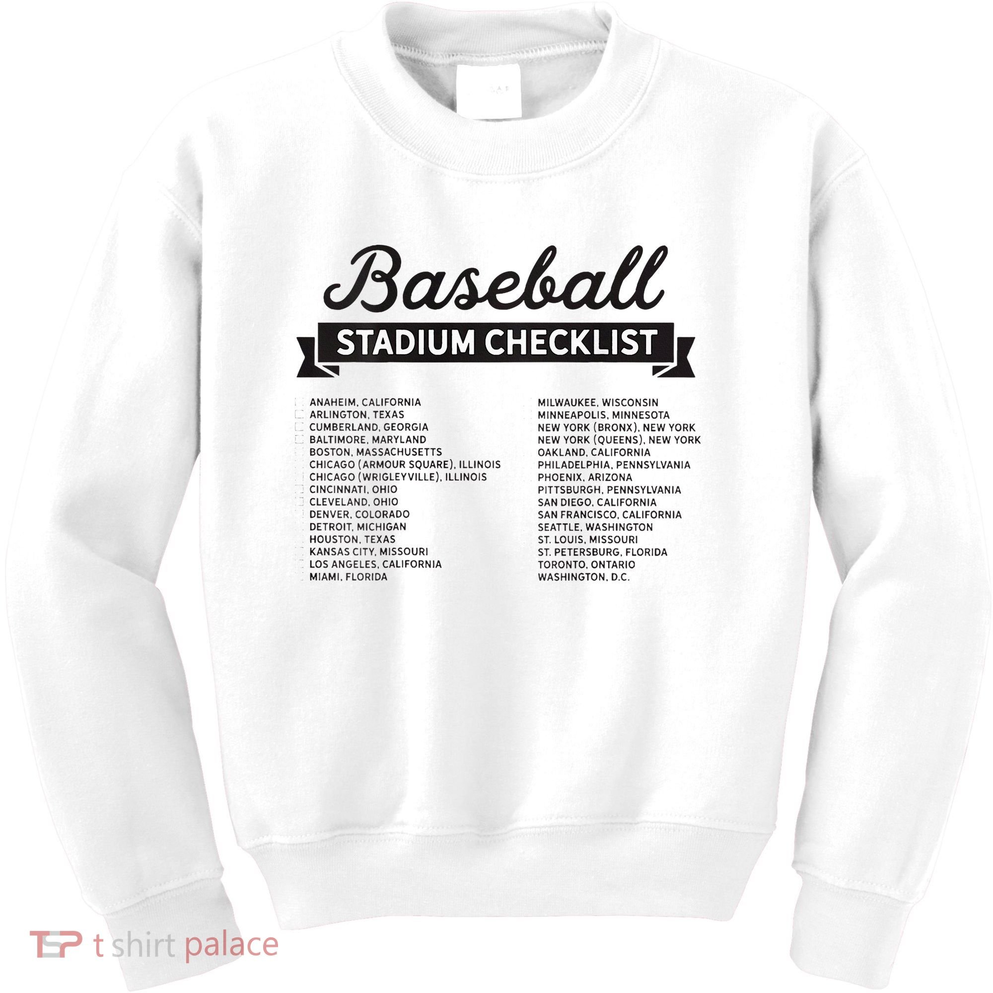 The Baseball Stadium Quest Kids Sweatshirt