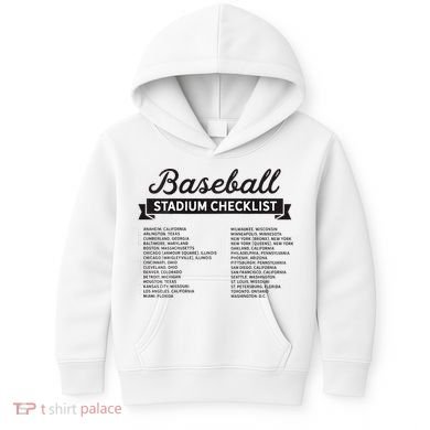 The Baseball Stadium Quest Kids Hoodie