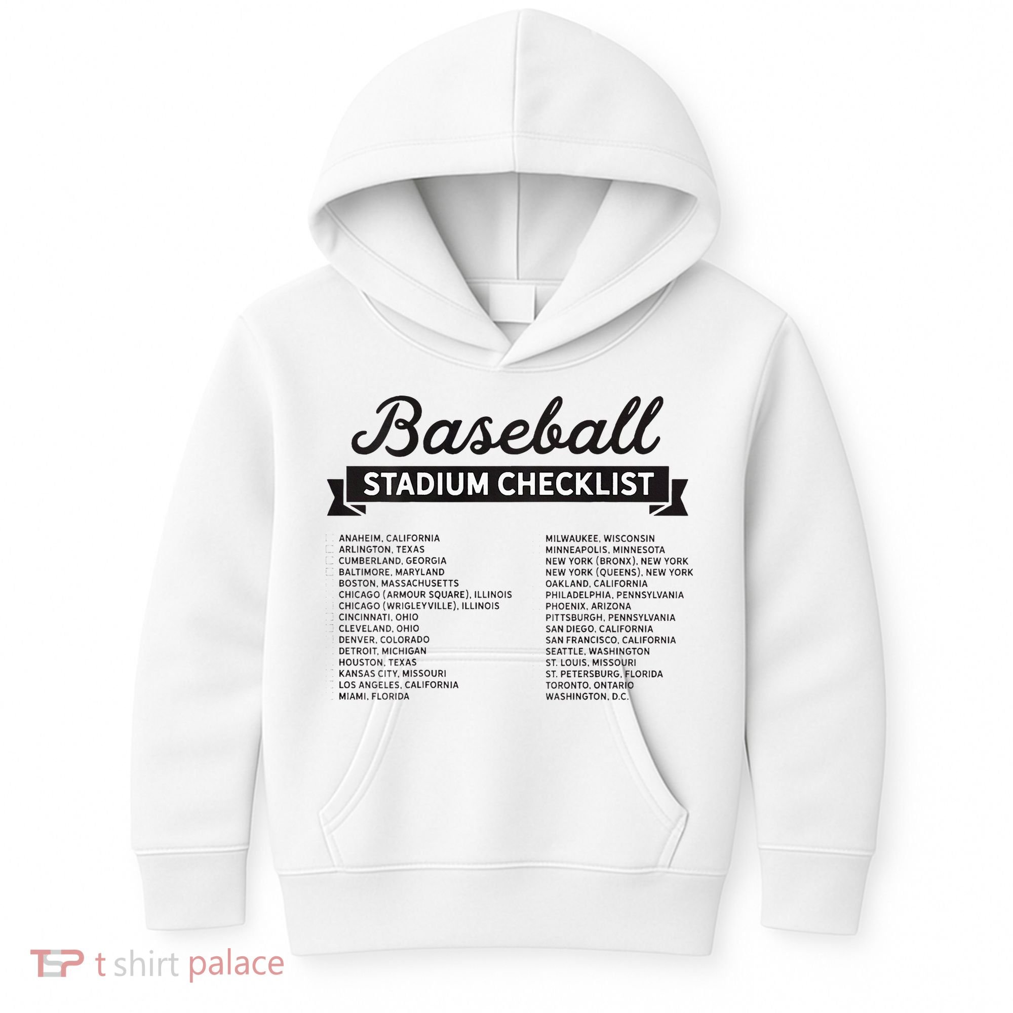 The Baseball Stadium Quest Kids Hoodie