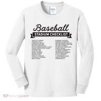 The Baseball Stadium Quest Kids Long Sleeve Shirt thumb 0