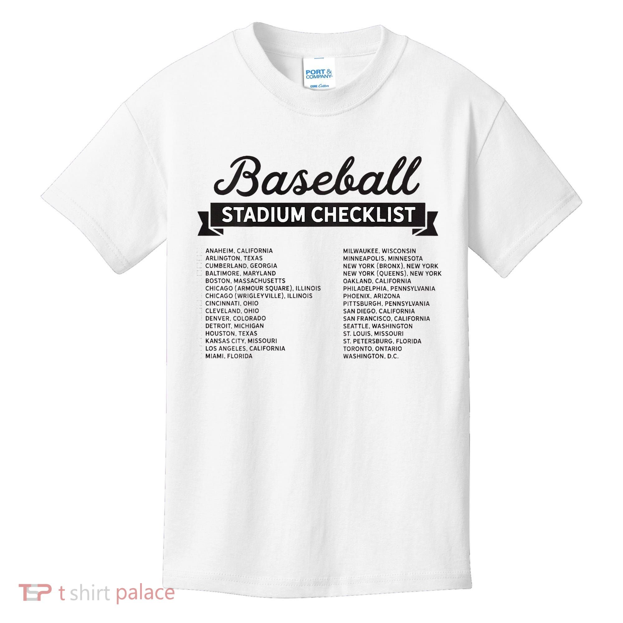 The Baseball Stadium Quest Kids T-Shirt