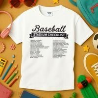 The Baseball Stadium Quest Kids T-Shirt thumb 3