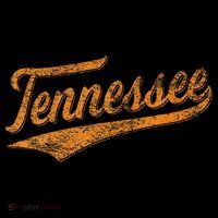 Tennessee Baseball Sports Script Cursive Flag Swoosh Retro Coffee Mug thumb 5