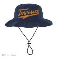 Tennessee Baseball Sports Script Cursive Flag Swoosh Retro Bucket Hat thumb 0